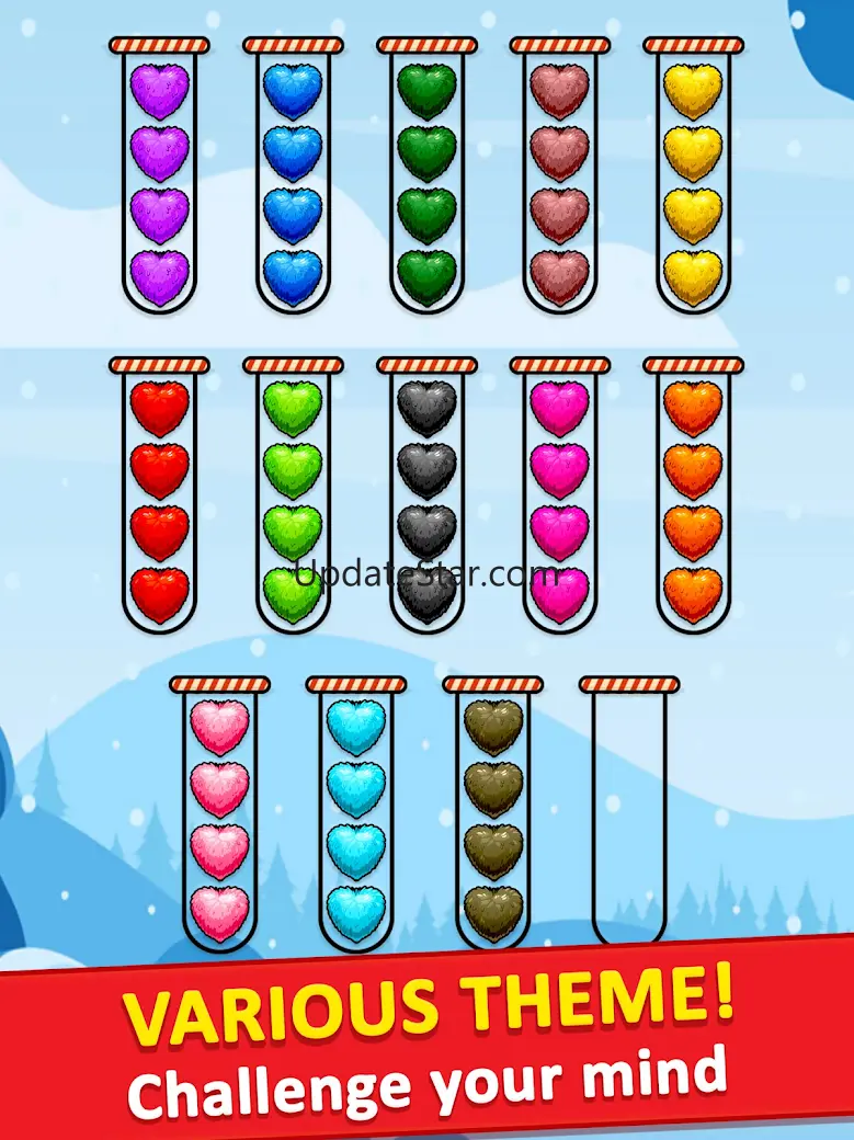 Ball Sort Puzzle - Bubble Sort 2.0.1
