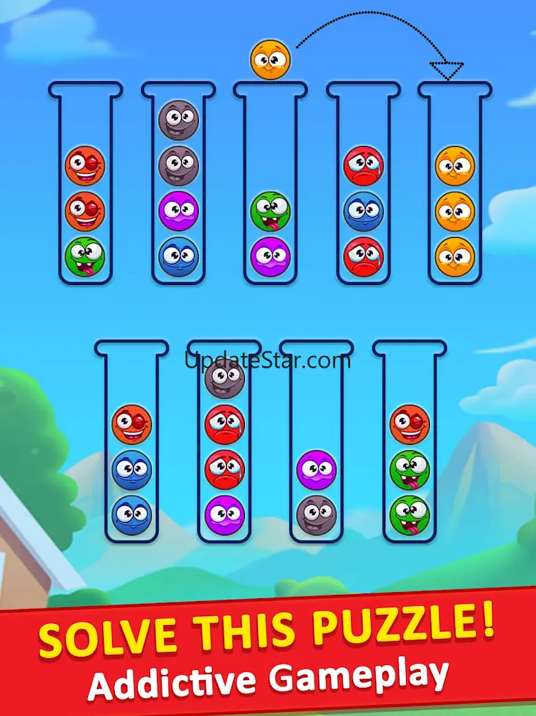 Ball Sort Puzzle - Bubble Sort 2.0.1