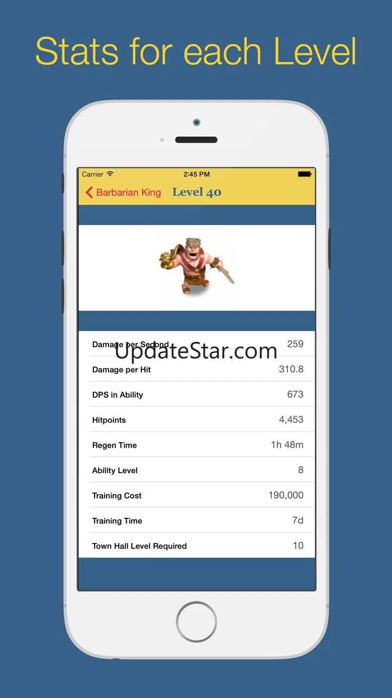 Database for Clash of Clans™ (unofficial) 1.2.1