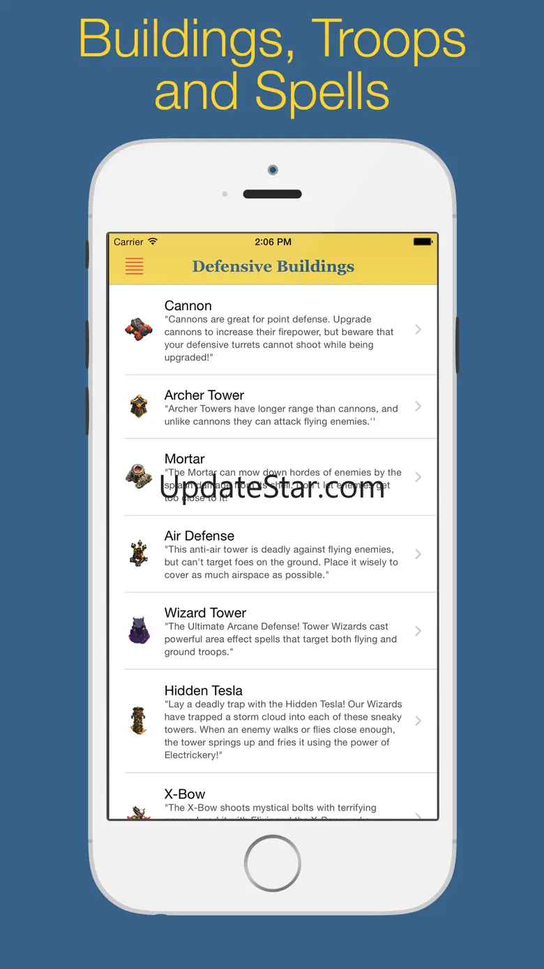 Database for Clash of Clans™ (unofficial) 1.2.1