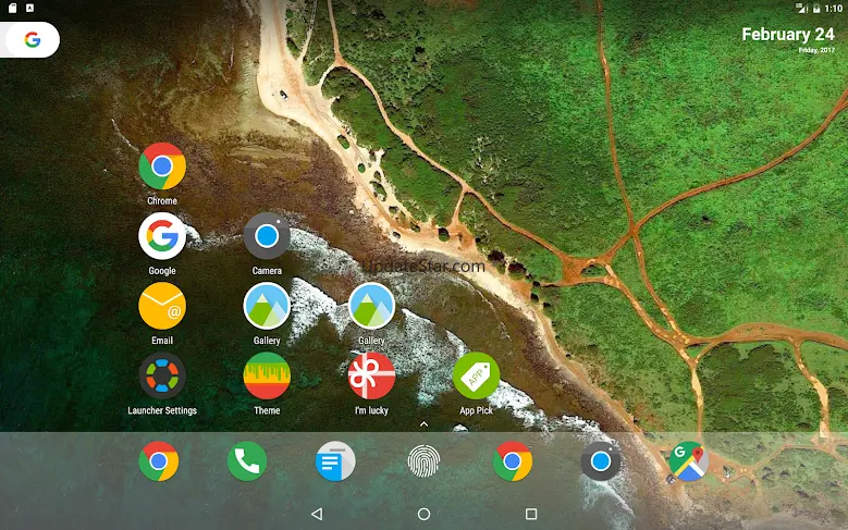 N+ Launcher Pro - Nougat 7.0 / 1.9.2