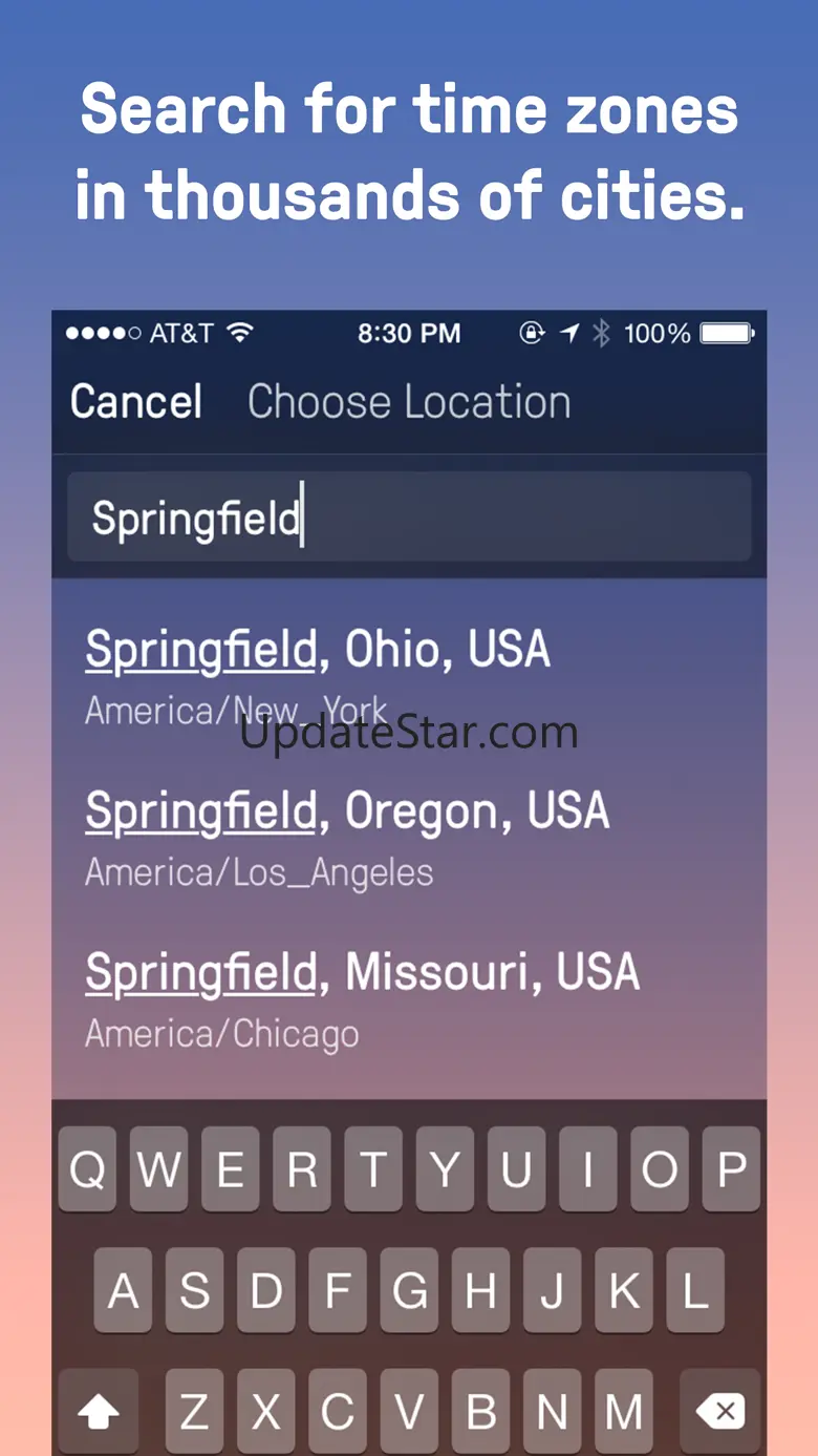 Time Zones by Jared Sinclair 1.4.3