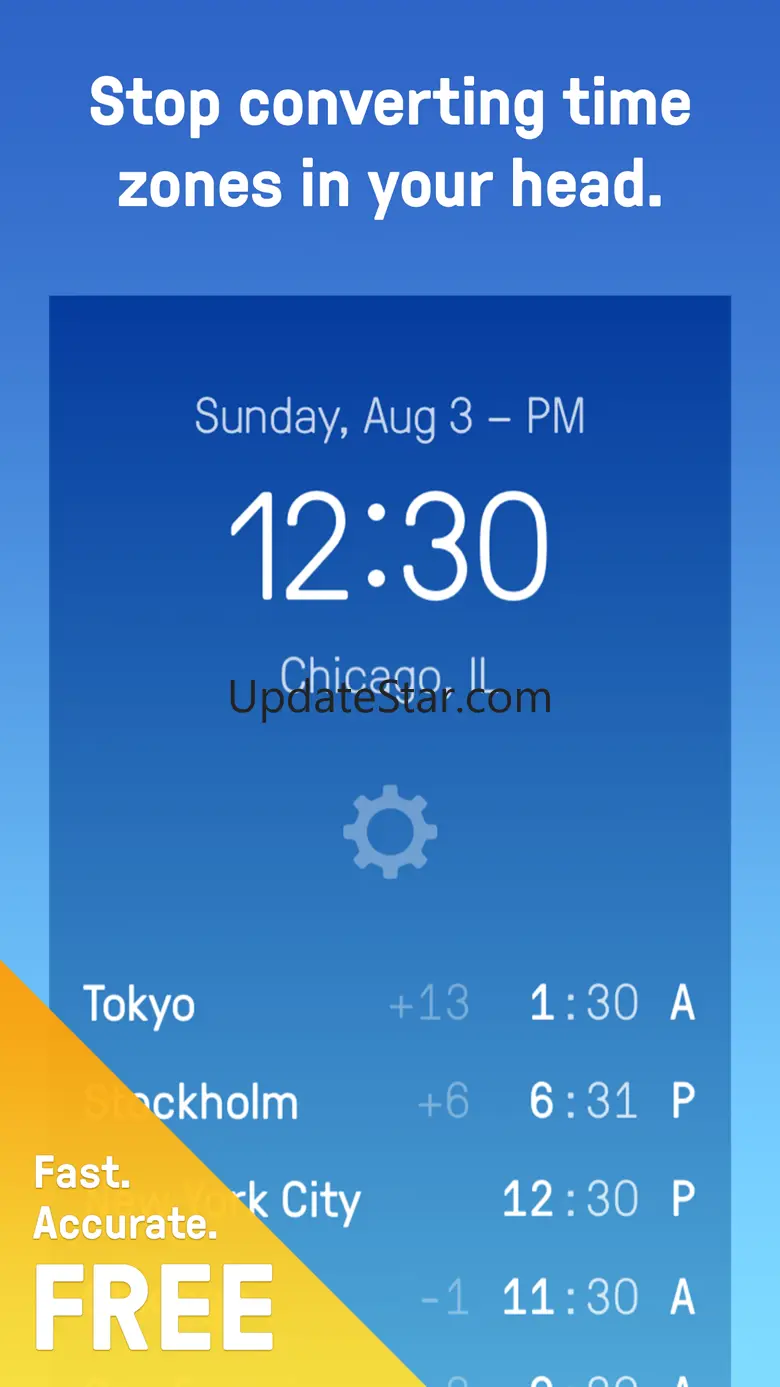 Time Zones by Jared Sinclair 1.4.3