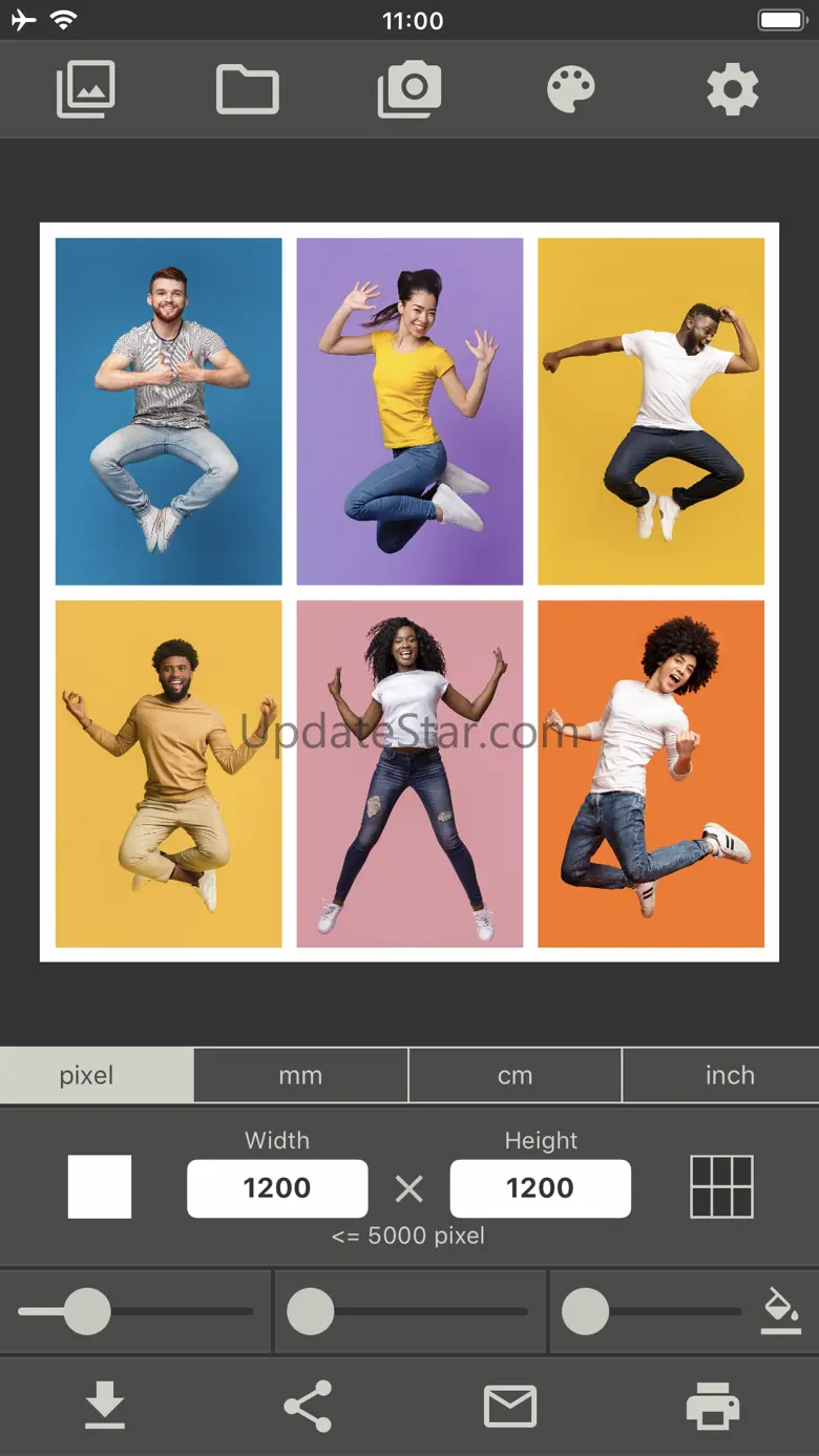 Photo Collage Make & Print PRO 7.4