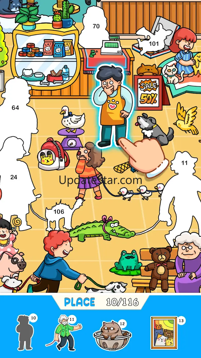 Sticker Puzzle: Colorful Book 1.1.8