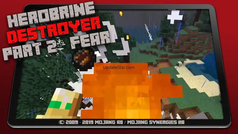 Mod Herobrine Destroyer 2 1.0.9