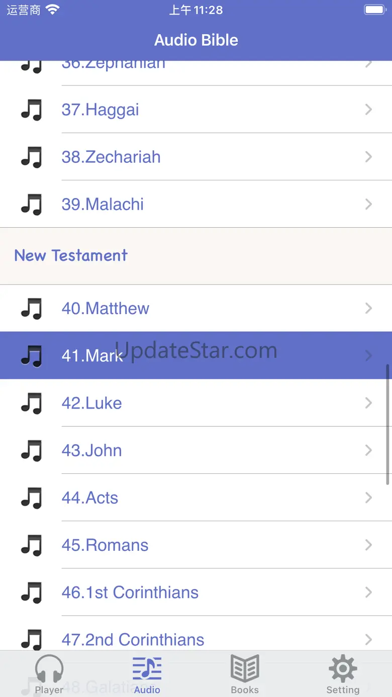 NRSV Bible (Audio & Book) 3.3