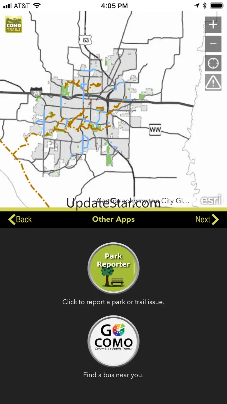 COMO Trails v2.0
