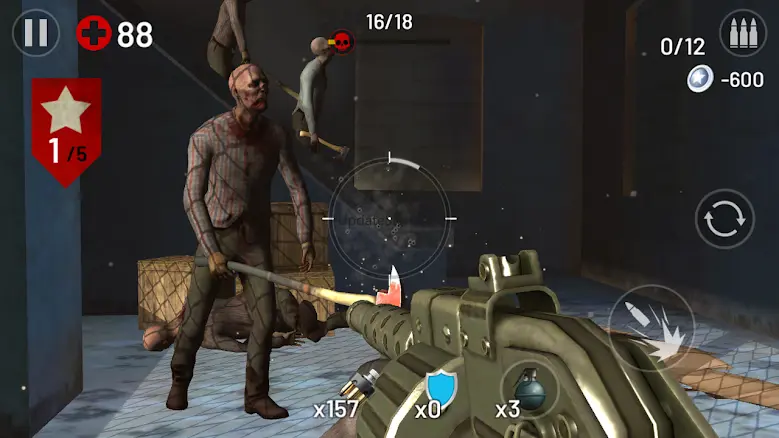 Zombie Hunter Fire 1.1.4