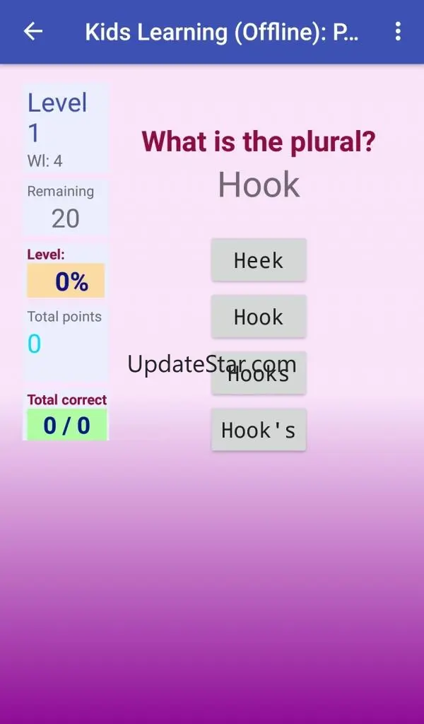 Kids Learning (Offline) 2.3