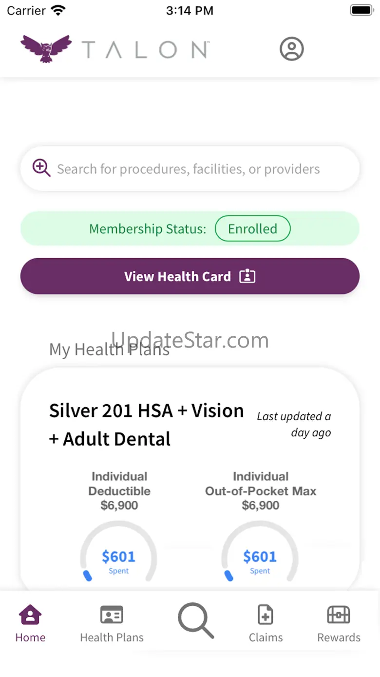 TALON Health 8.01