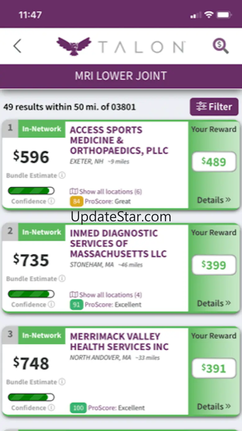 TALON Health 8.01