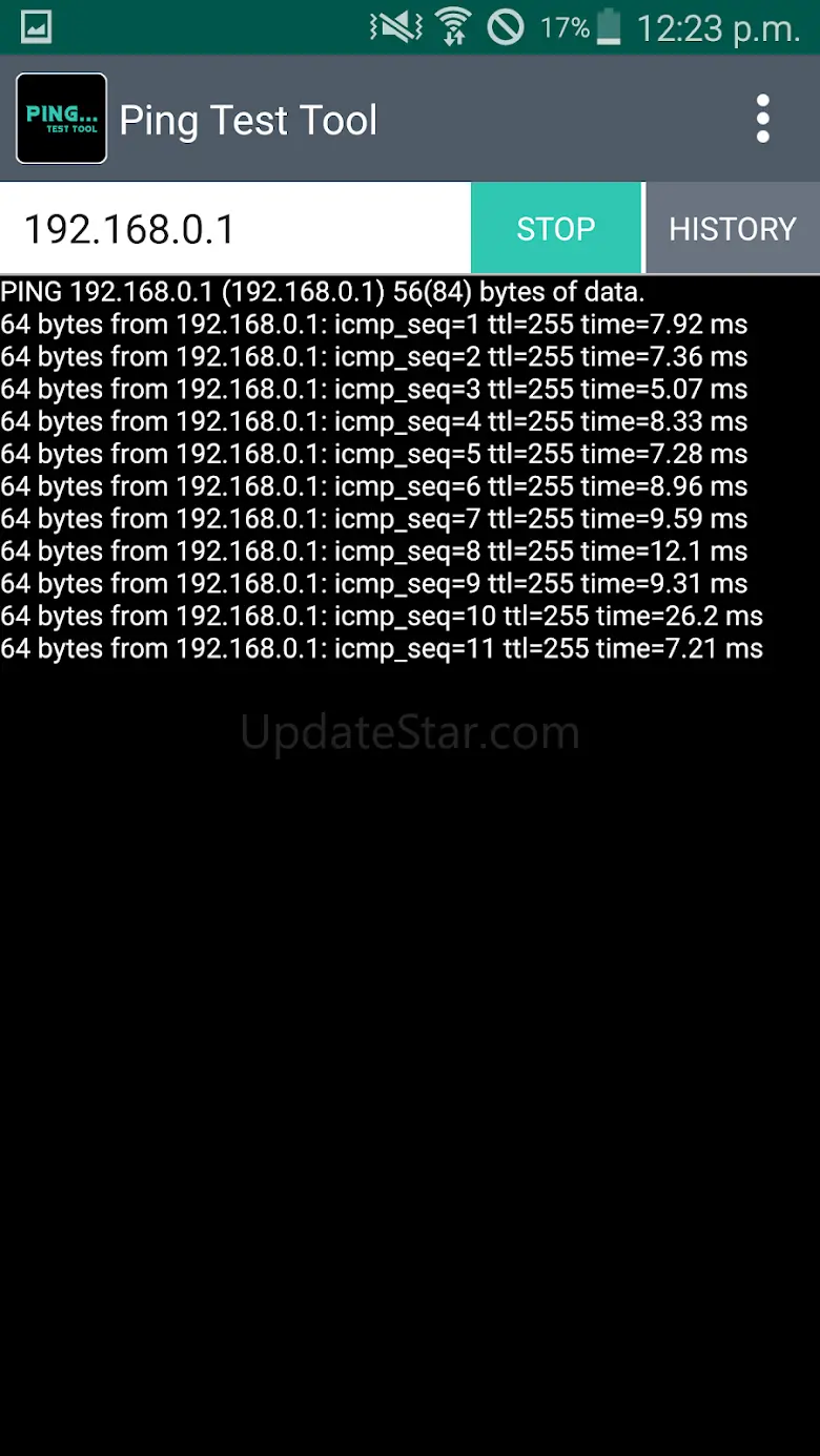 Ping Test Tool 1.1.1