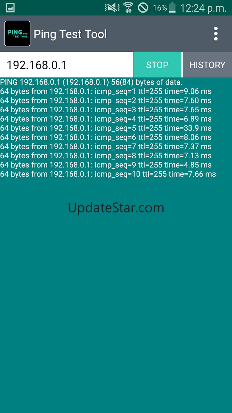 Ping Test Tool 1.1.1