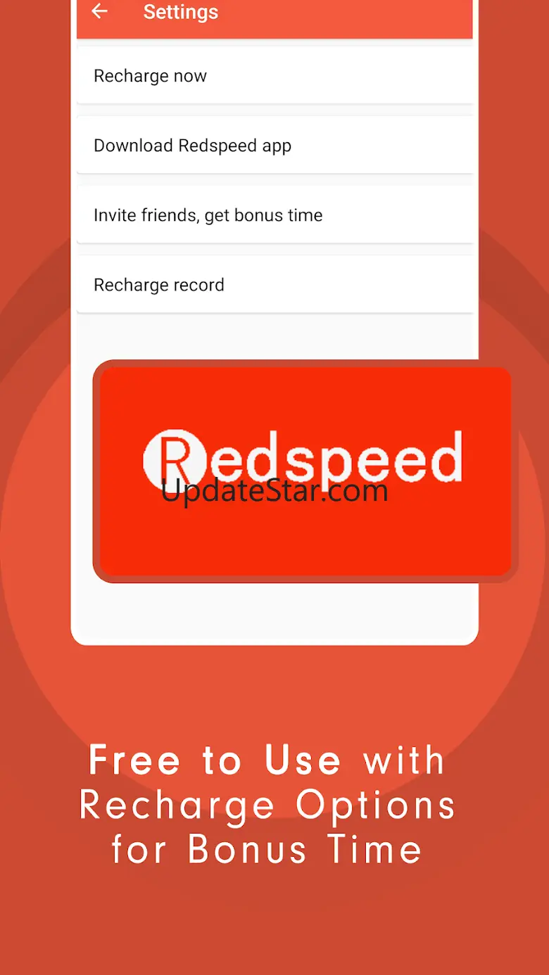 Redspeed VPN Easy Low Ping VPN 15.10.10