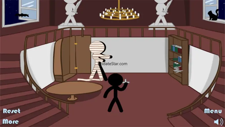 Haunted House Death - Stickman Edition 1.0