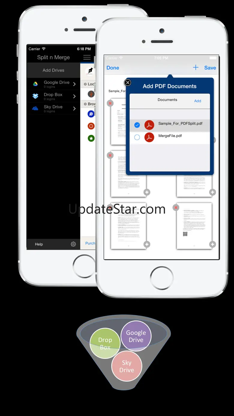 PDF Pages : Add,Move,Delete 1.5