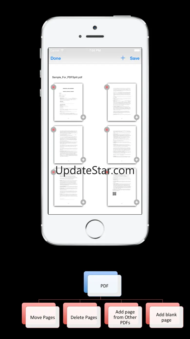 PDF Pages : Add,Move,Delete 1.5