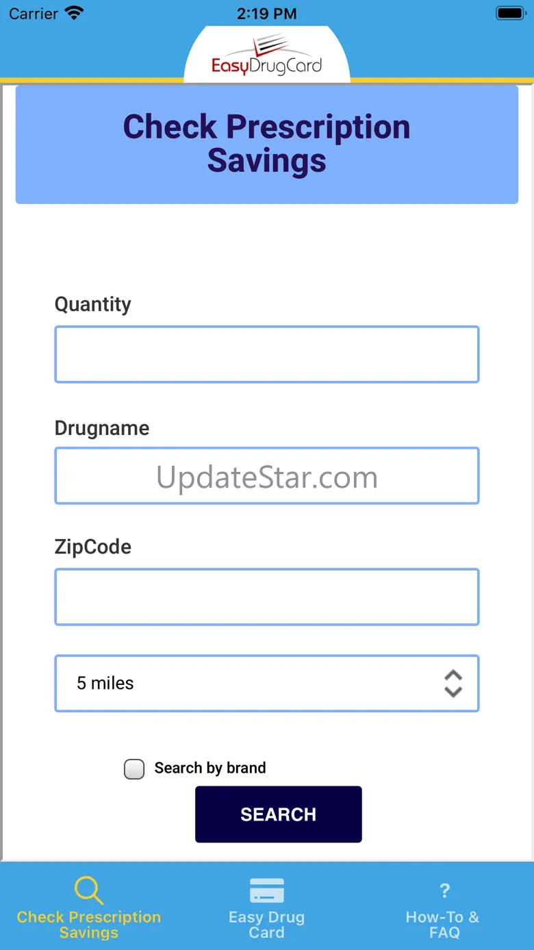 Easy Drug Card 1.14