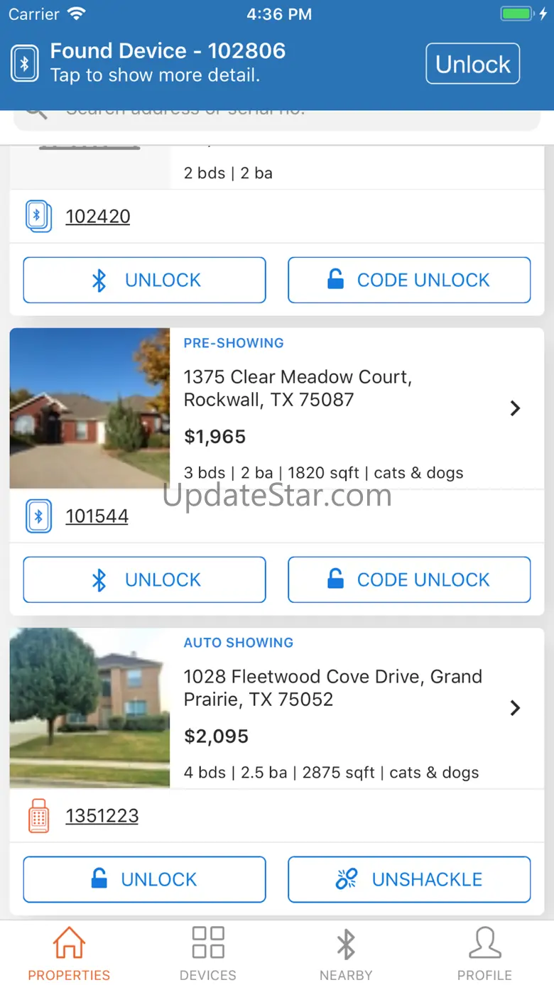 Rently Tour Manager 5.0.0