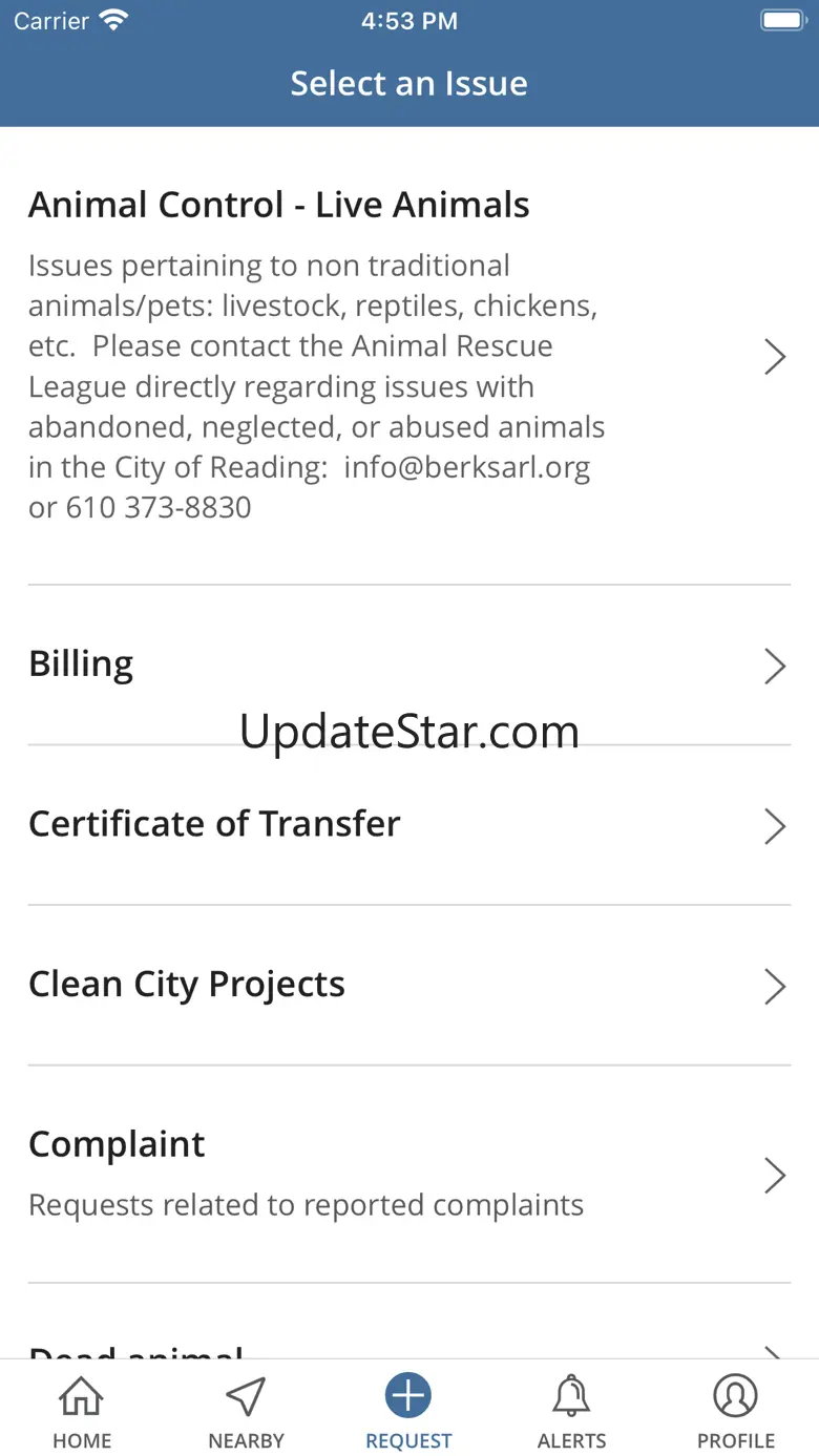 Reading iRequest 4.2