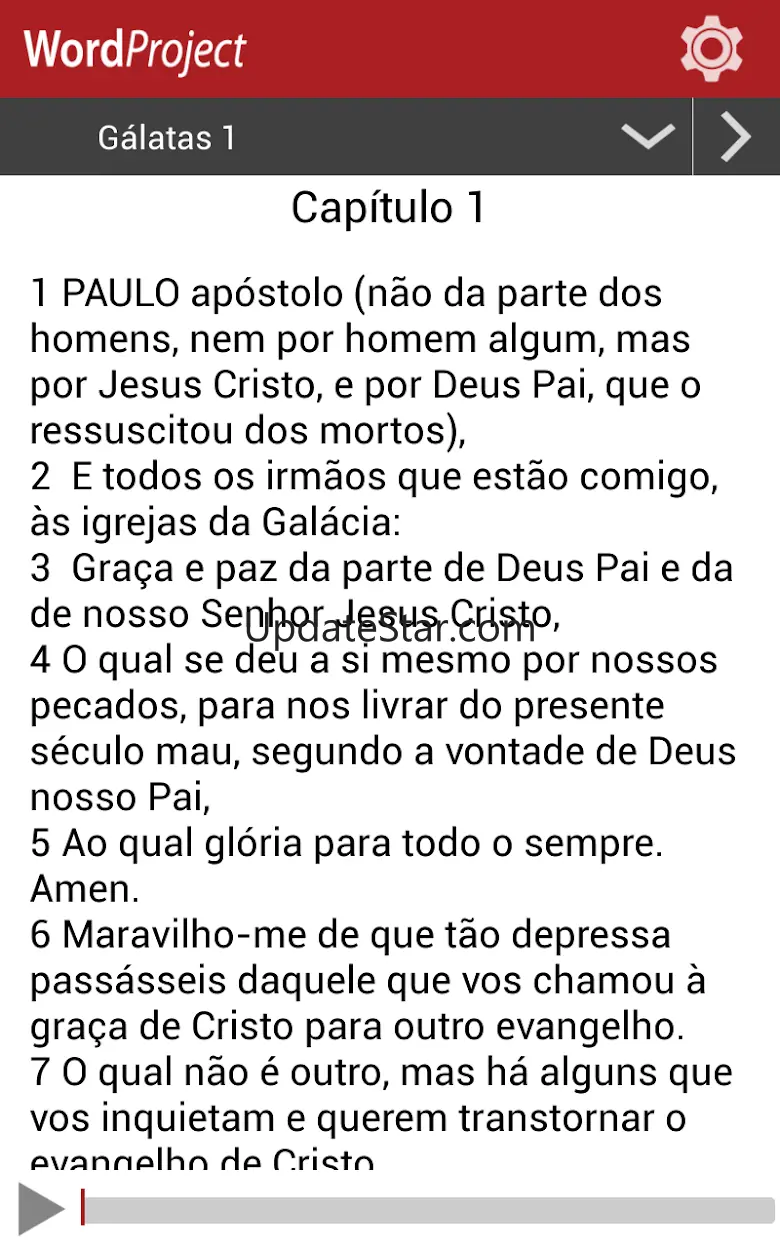 WORDPROJECT AUDIO BIBLE 1.8.2