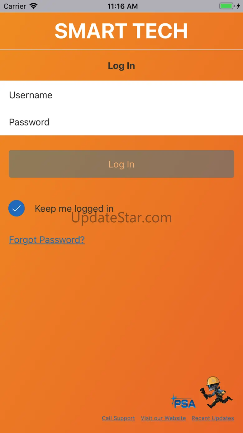 PSA Mobile App 4.3.22