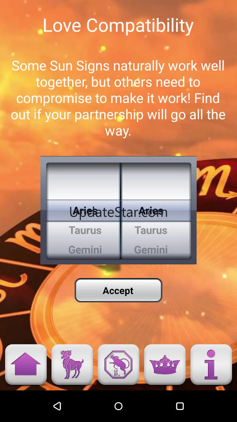Horoscope and Tarot 5.9.2