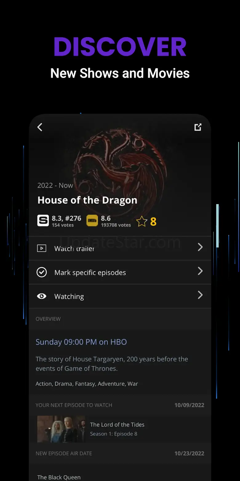 Simkl Lists: TV, Anime, Movies 1.3.3