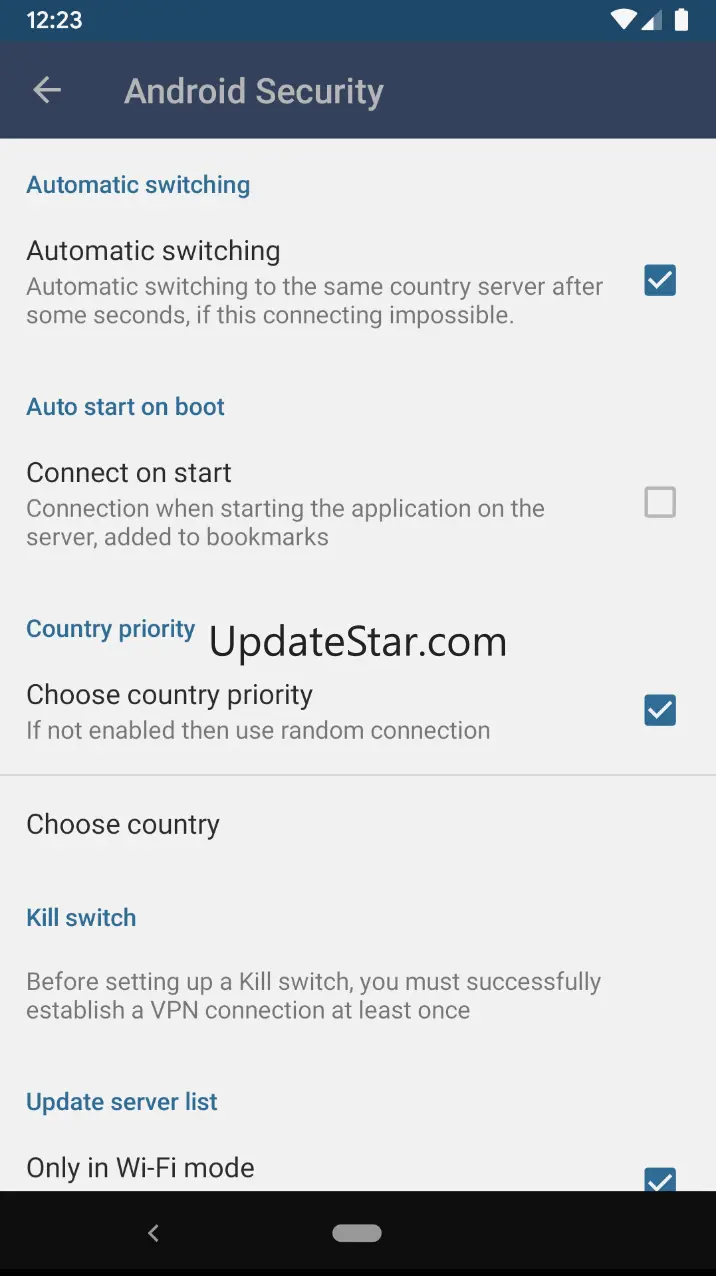 Android Security VPN 2.1.37