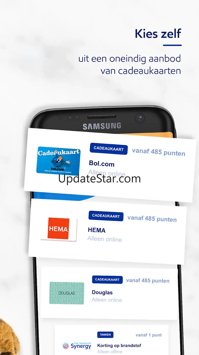 Esso: Spaarprogramma 4.0.0