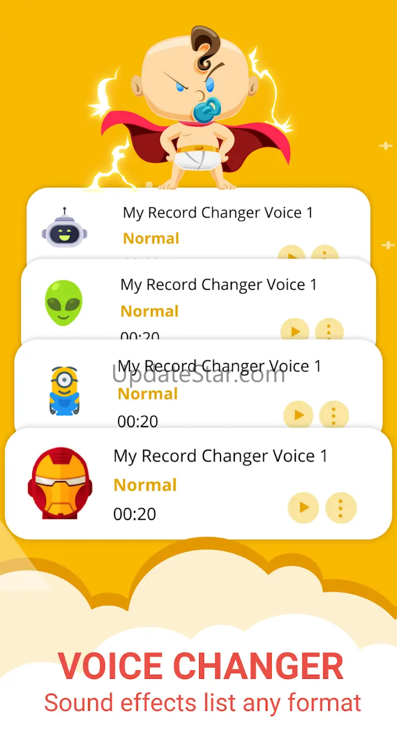 Funny Voice Changer - Voice Ed 1.0