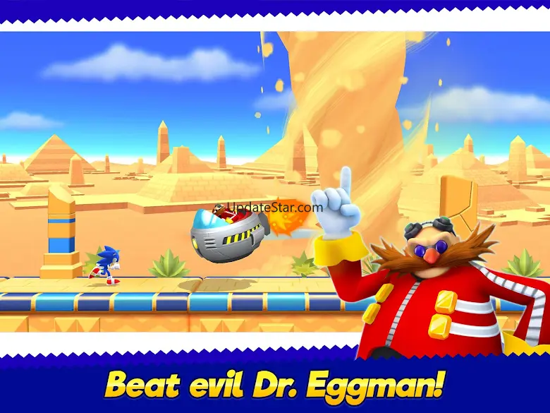 Sonic Runners Adventure game 1.0.3b