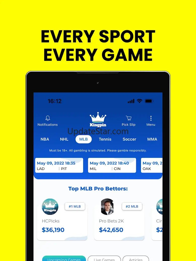 Sports Betting Picks & Tip App 3.7.0