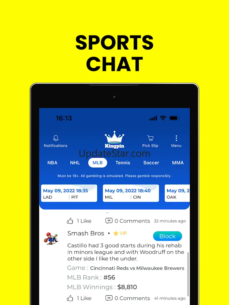 Sports Betting Picks & Tip App 3.7.0