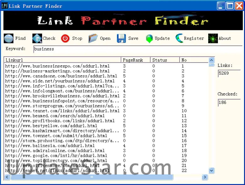 Link Partner Finder 1.5