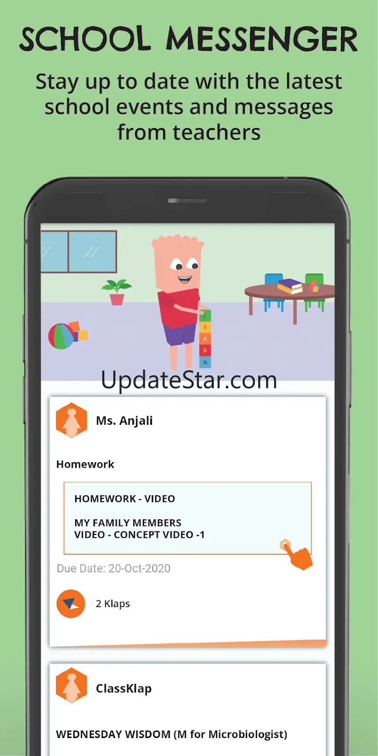 ClassKlap Learning App 292
