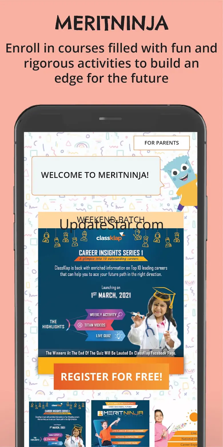 ClassKlap Learning App 292
