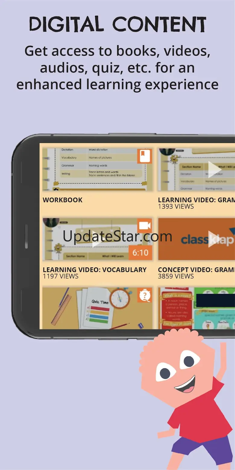 ClassKlap Learning App 292