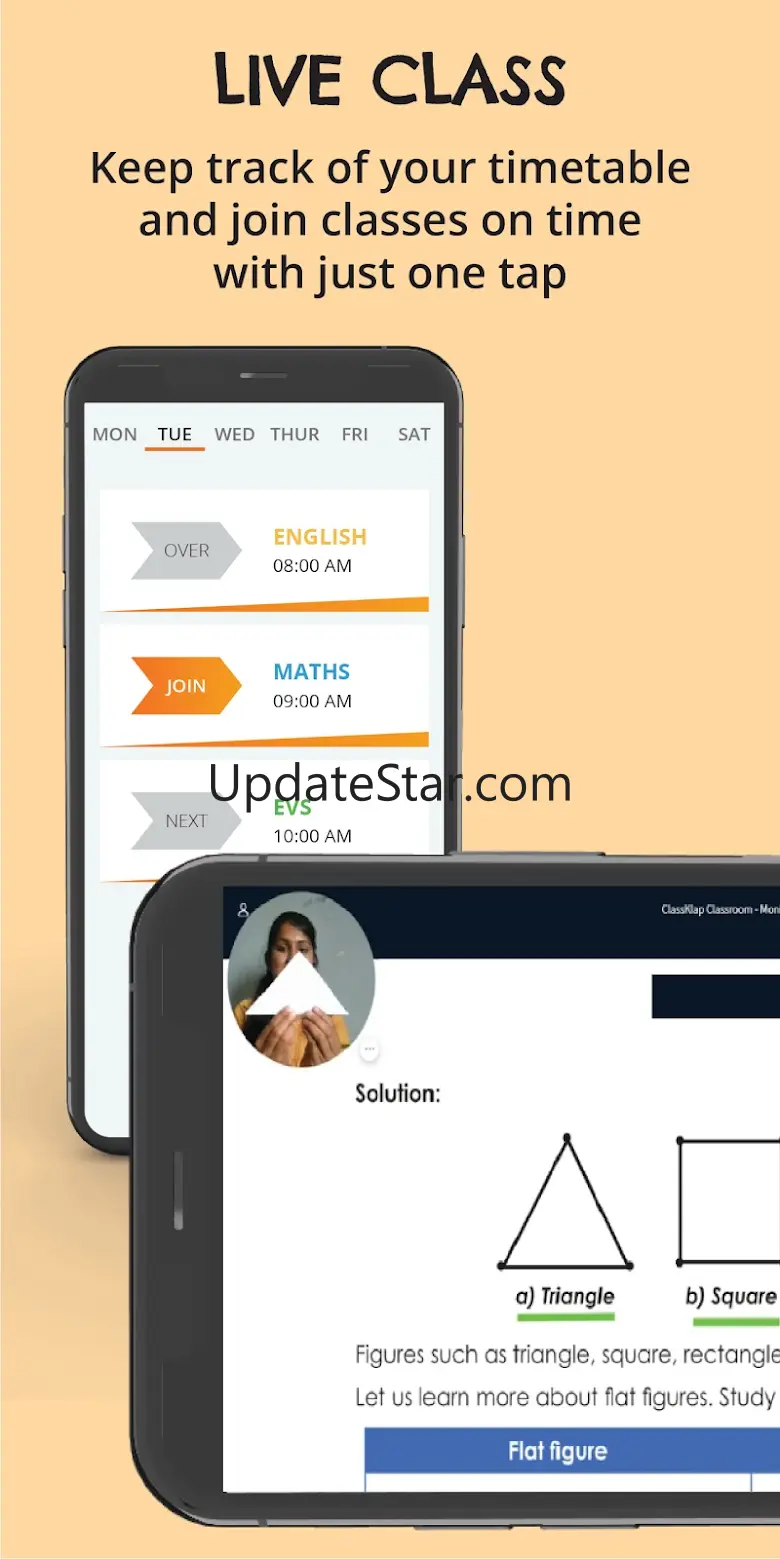 ClassKlap Learning App 292