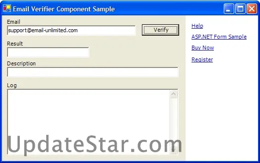 Live Email Validation Component 2.4