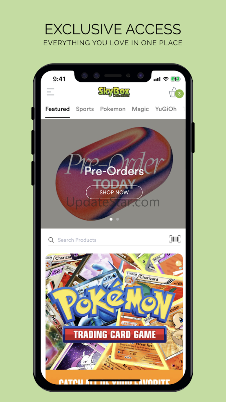 Skybox Collectibles 2.6
