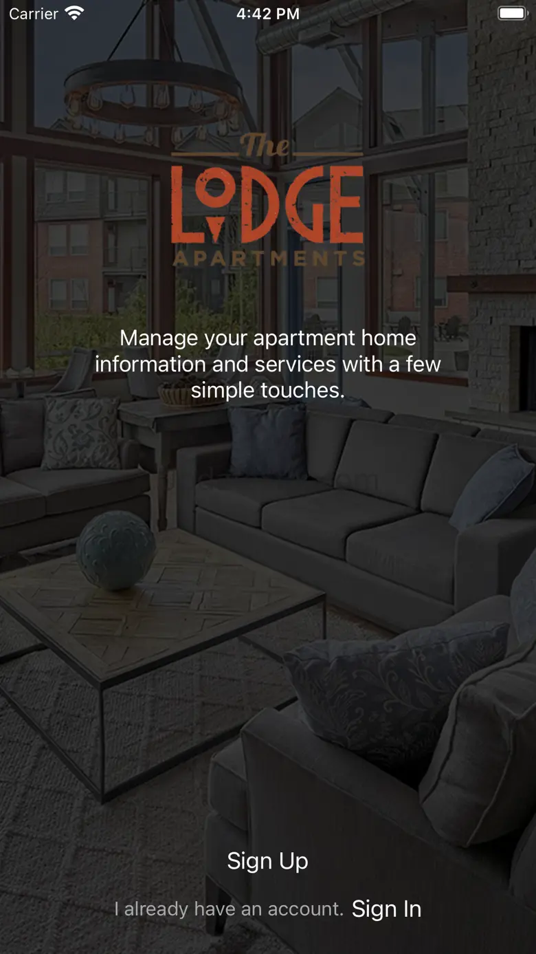 The Lodge Resident App 24.1.0