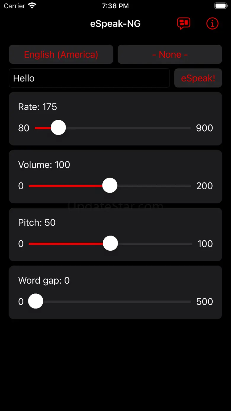 eSpeak-NG 1.1