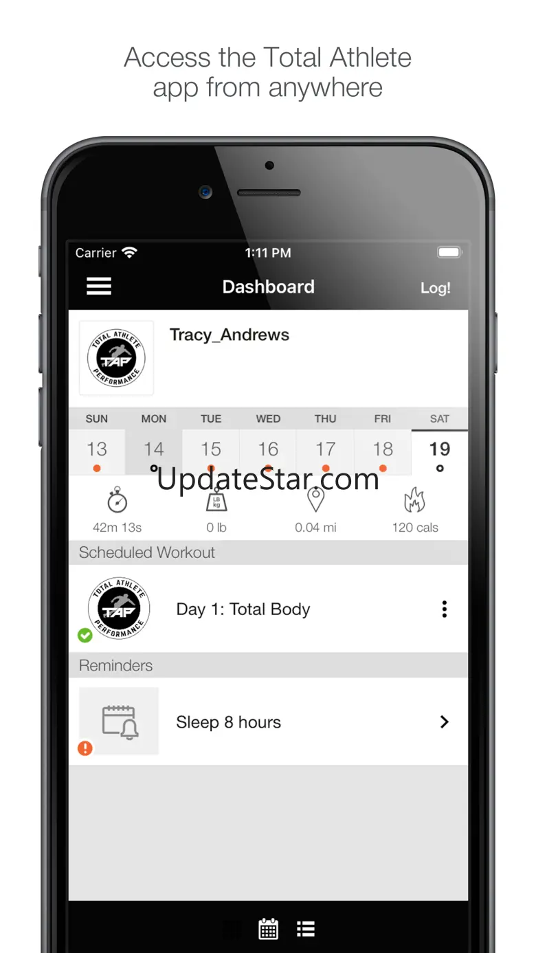 Total Athlete Performance 4.21.0