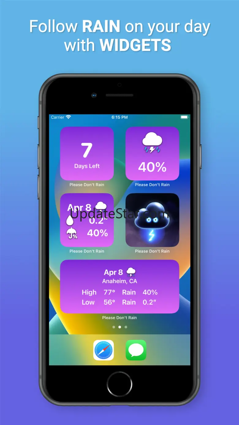 Please Don't Rain 2.32