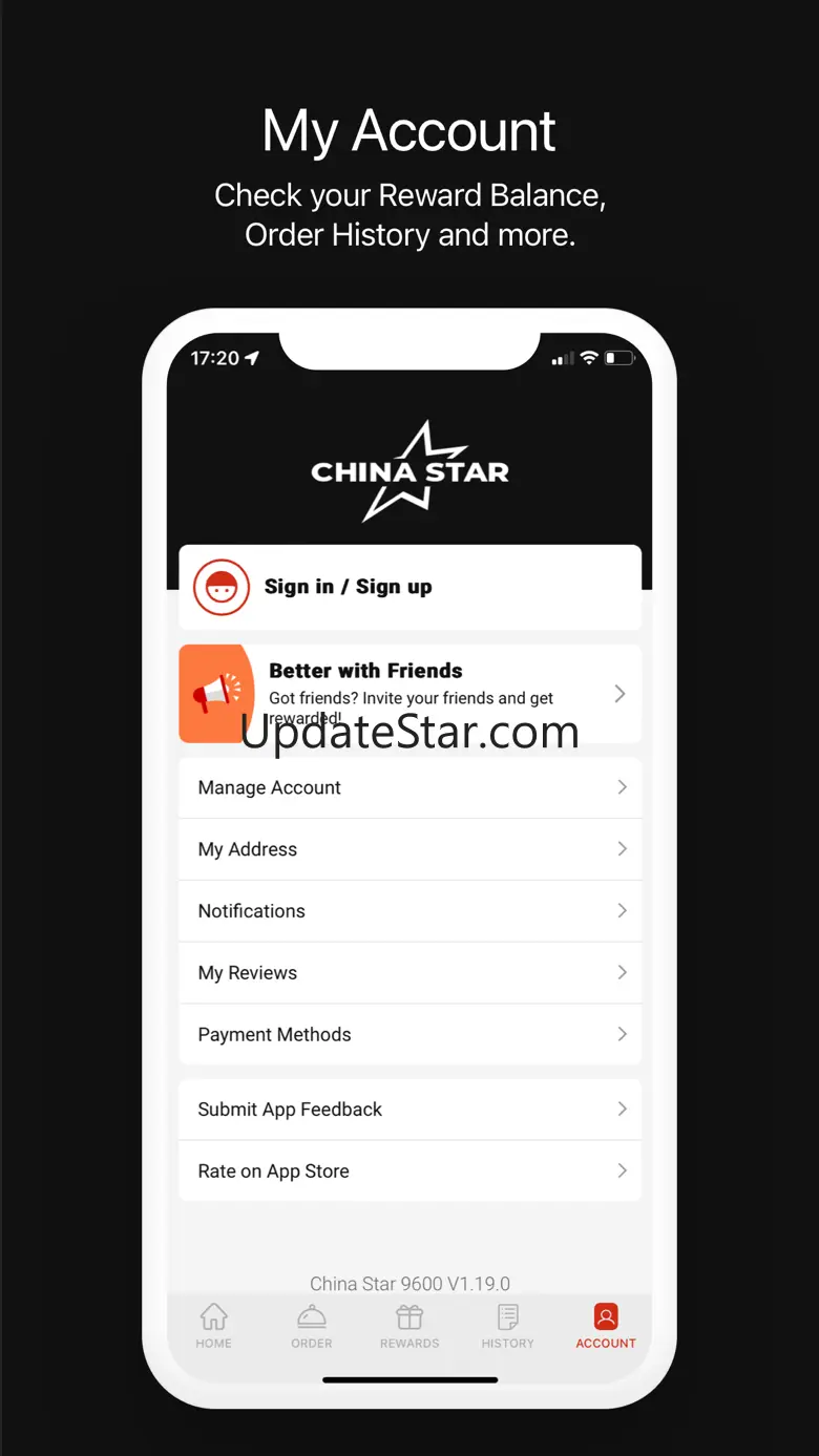 China Star 9600 1.36.0