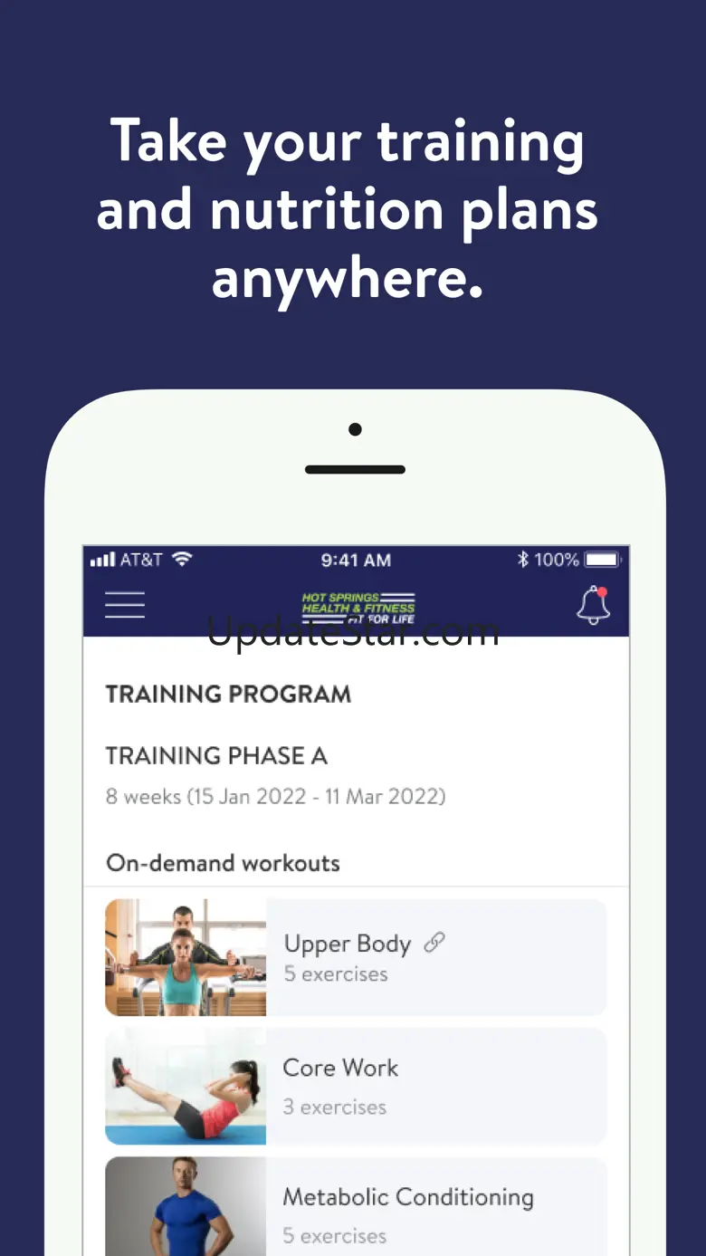 Hot Springs Health and Fitness 7.109.0