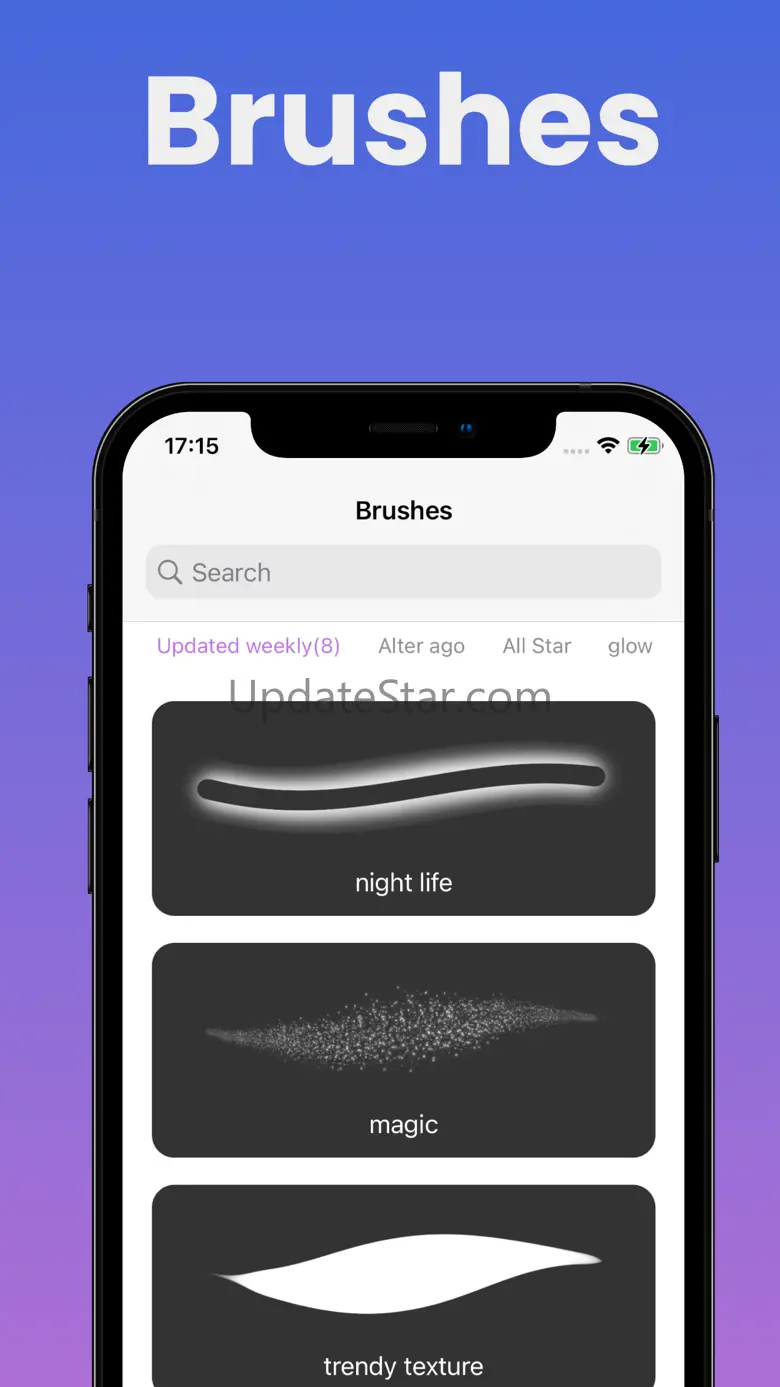 Brushes - for Procreate 1.12