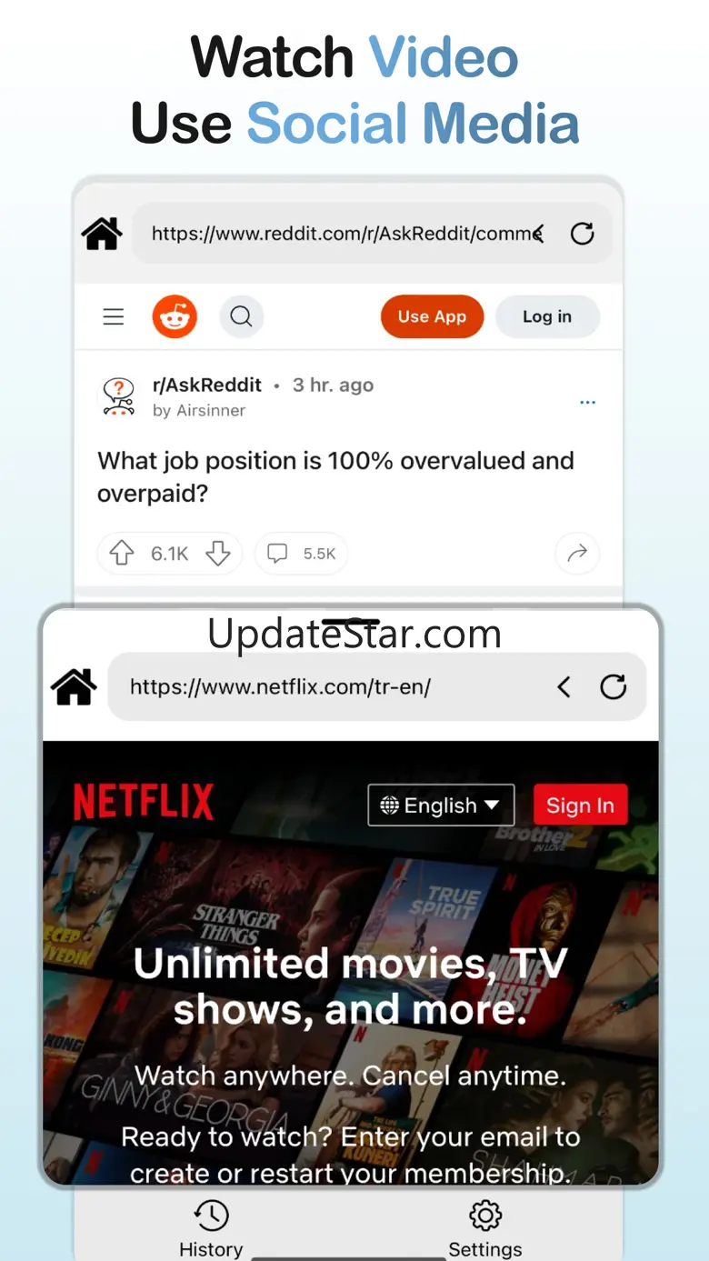 Split Screen Multitasking 1.0.3